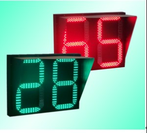 yl23411永利官网登录LED交通信号灯倒计时